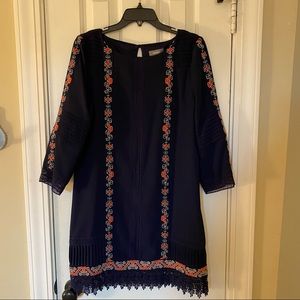 Neiman Marcus navy dress!